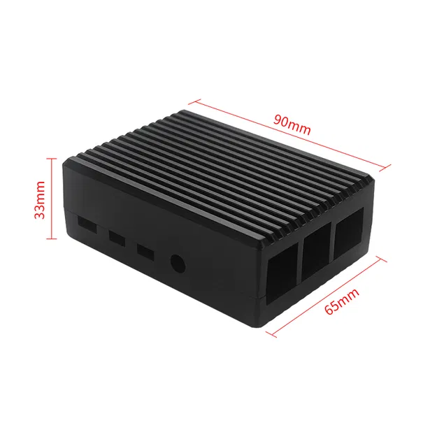 Giá đỡ Tản nhiệt Nhôm Thụ động cho Raspberry Pi 4 cho Hộp Original Prusa - Image 6