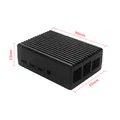 Giá đỡ Tản nhiệt Nhôm Thụ động cho Raspberry Pi 4 cho Hộp Original Prusa - Thumbnail 6