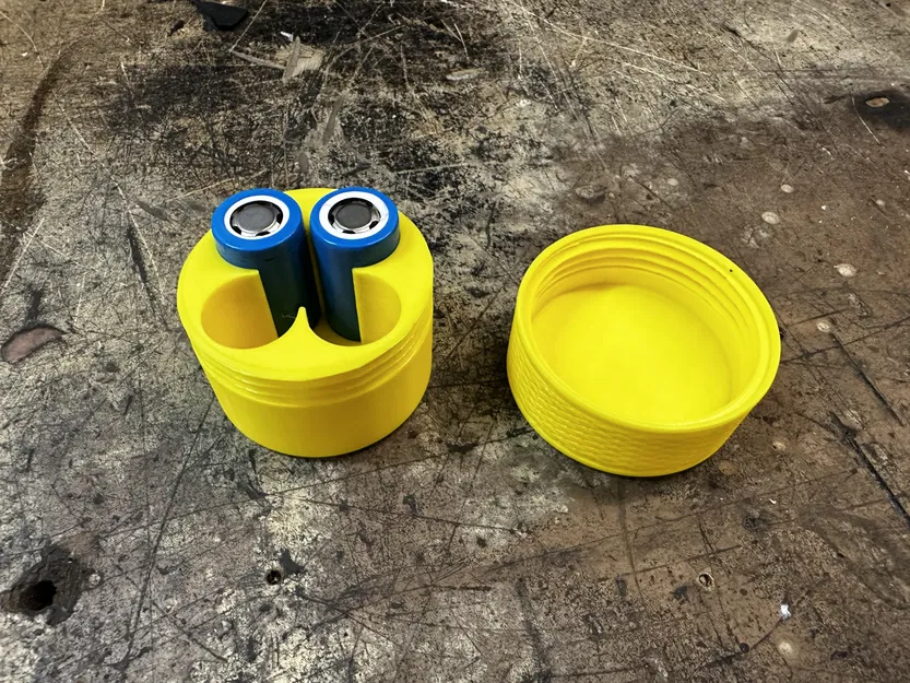 Hộp đựng pin Li-ion 18350 - Image 1