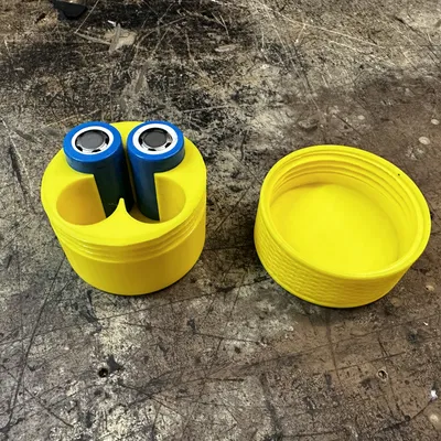 Hộp đựng pin Li-ion 18350