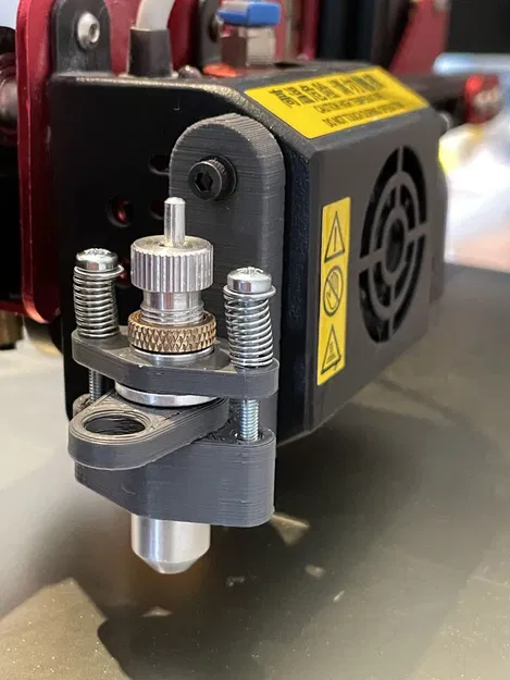 Gá dao cắt decal CR10S-pro (và nhiều loại khác) - Image 1