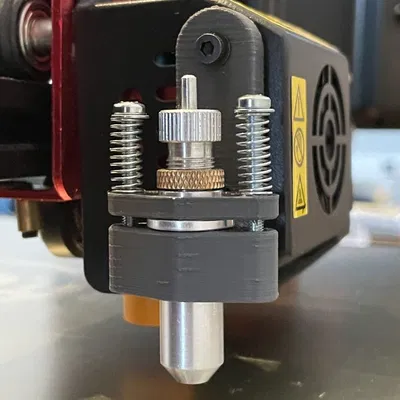 Gá dao cắt decal CR10S-pro (và nhiều loại khác)