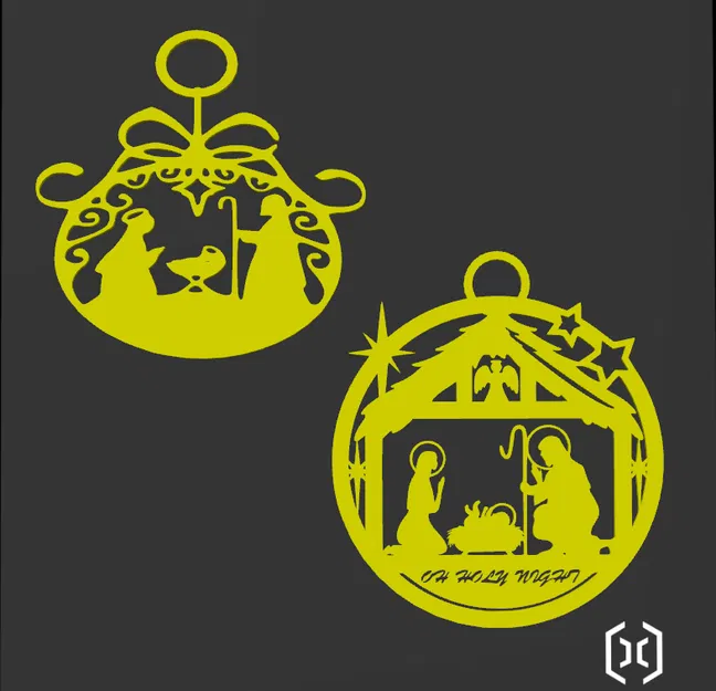 Mô hình đồ trang trí cảnh Chúa giáng sinh - Image 1