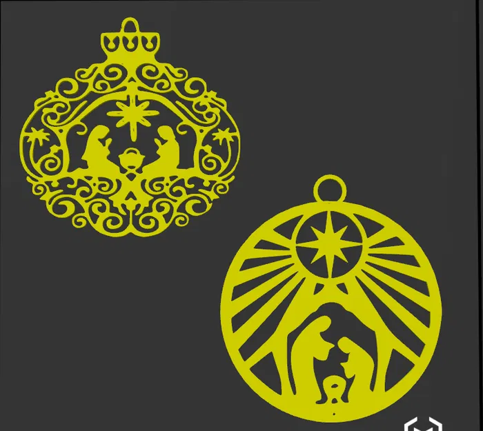 Mô hình đồ trang trí cảnh Chúa giáng sinh - Image 2