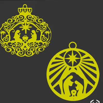 Mô hình đồ trang trí cảnh Chúa giáng sinh