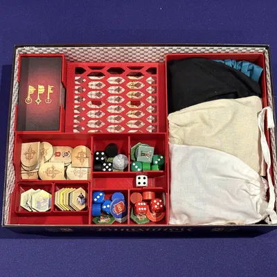 Chèn Hộp Castles of Burgundy (2019)