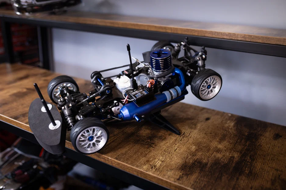Đế Xoay Traxxas Nitro 4-Tec - Image 3