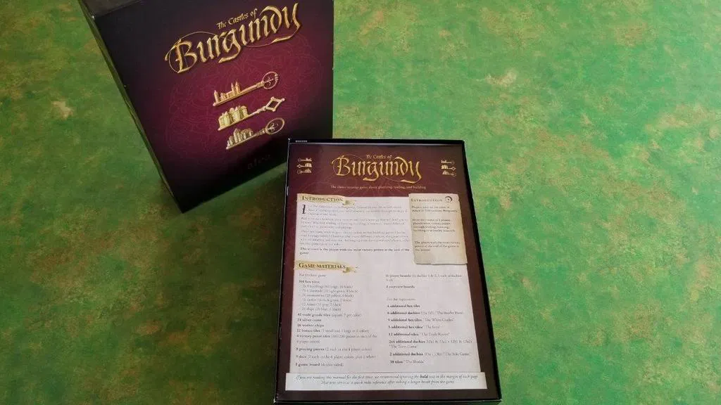 Hộp Đựng "Castles of Burgundy Anniversary Insert / Organizer" - Image 2