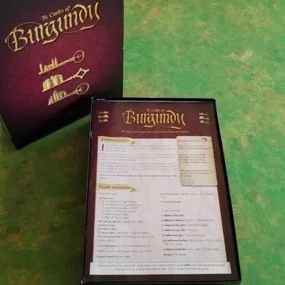 Hộp Đựng "Castles of Burgundy Anniversary Insert / Organizer"