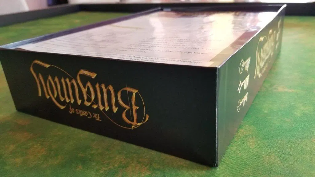 Hộp Đựng "Castles of Burgundy Anniversary Insert / Organizer" - Image 3