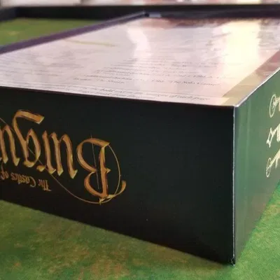 Hộp Đựng "Castles of Burgundy Anniversary Insert / Organizer"