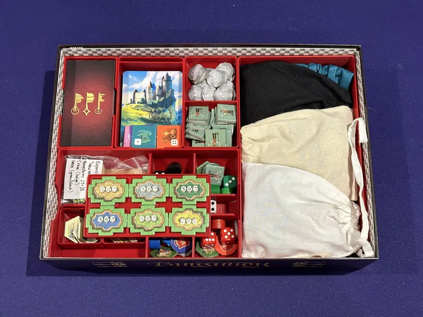 Chèn Hộp Castles of Burgundy (2019) - Image 4