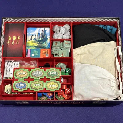 Chèn Hộp Castles of Burgundy (2019)