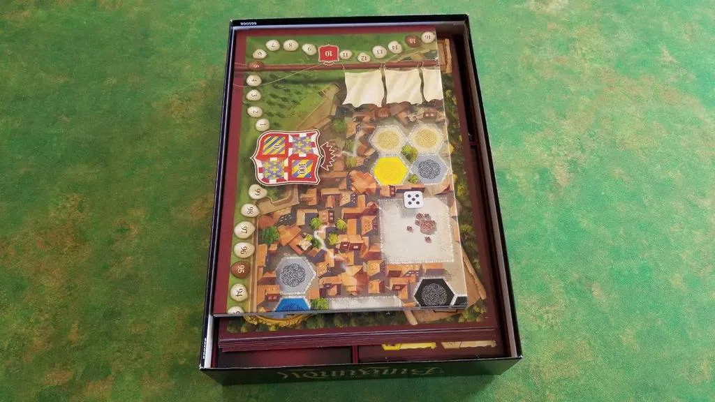 Hộp Đựng "Castles of Burgundy Anniversary Insert / Organizer" - Image 4