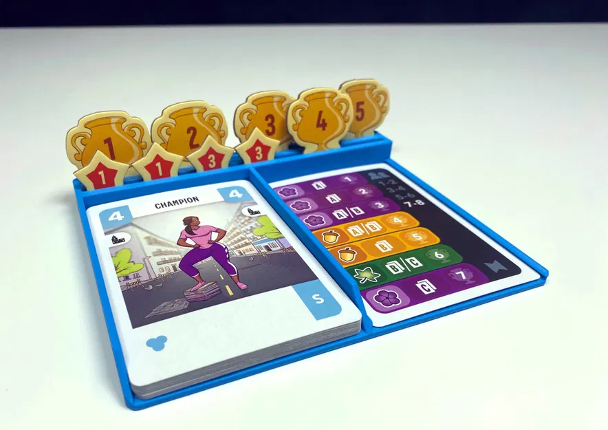 CHALLENGERS! Khay lót: Hộp thẻ + Hộp token + Bàn người chơi - Image 2