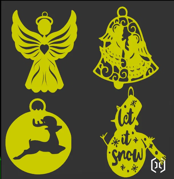 Phụ kiện trang trí Noel - Image 1