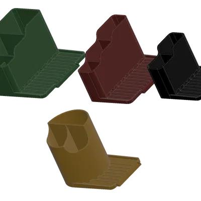 Khay Để Dao Kéo Và Chỗ Để Mút Rửa Chén