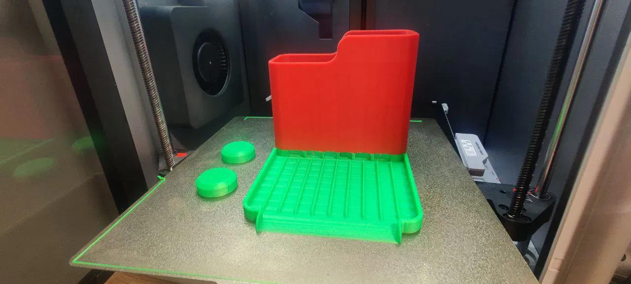 Khay Để Dao Kéo Và Chỗ Để Mút Rửa Chén - Image 3