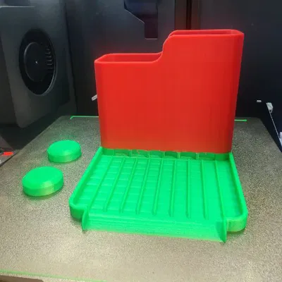 Khay Để Dao Kéo Và Chỗ Để Mút Rửa Chén