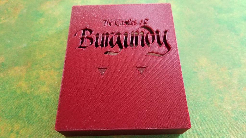 Hộp Đựng "Castles of Burgundy Anniversary Insert / Organizer" - Image 8