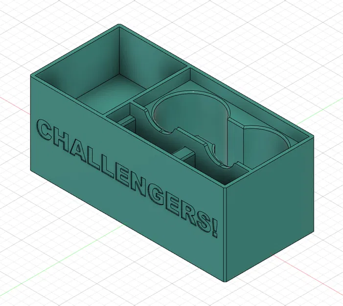 CHALLENGERS! Khay lót: Hộp thẻ + Hộp token + Bàn người chơi - Image 9