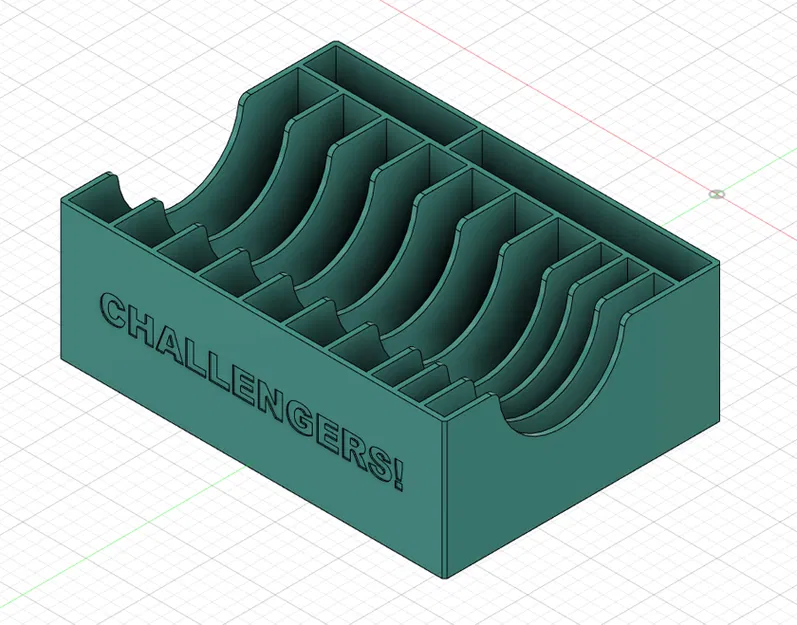 CHALLENGERS! Khay lót: Hộp thẻ + Hộp token + Bàn người chơi - Image 10