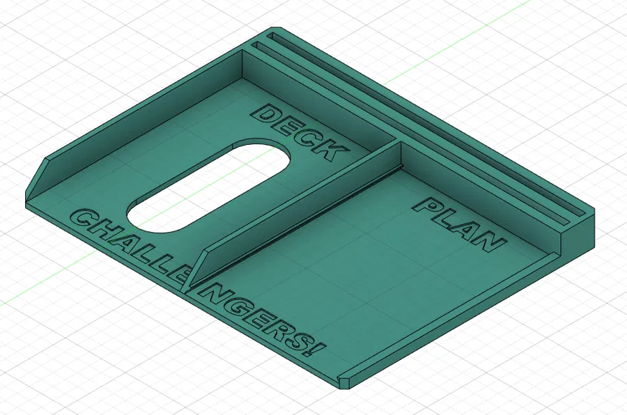 CHALLENGERS! Khay lót: Hộp thẻ + Hộp token + Bàn người chơi - Image 11