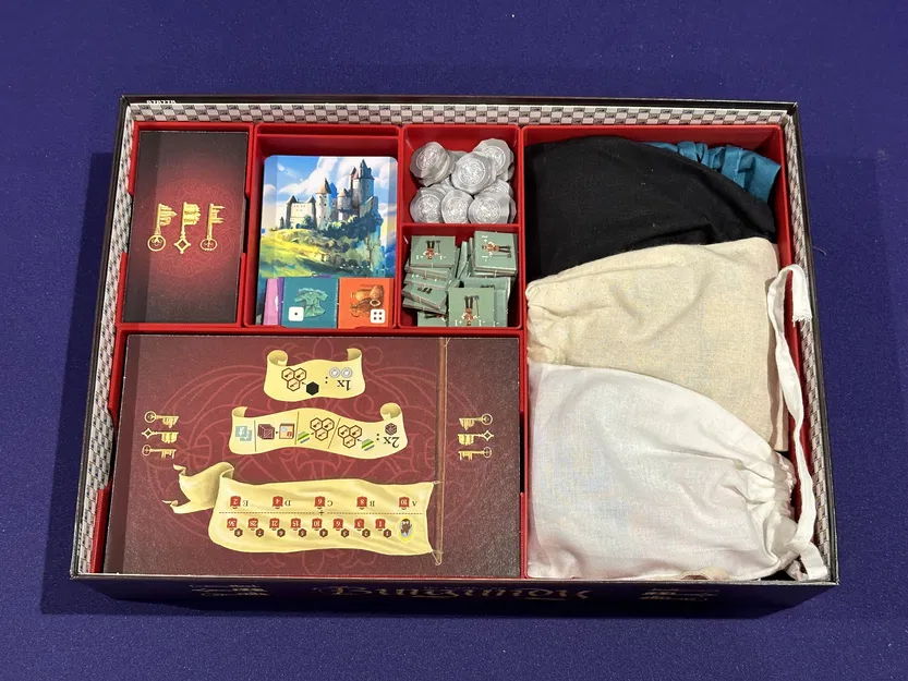 Chèn Hộp Castles of Burgundy (2019) - Image 5