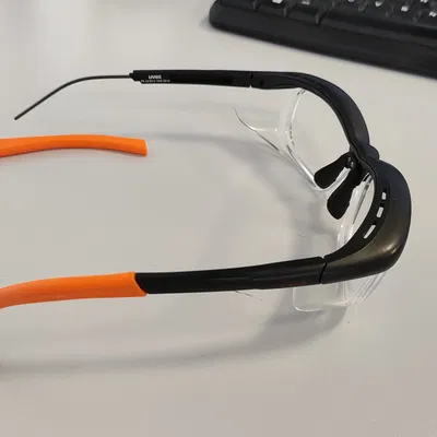 Cầu mũi và miếng ốp hông kính bảo hộ thay thế