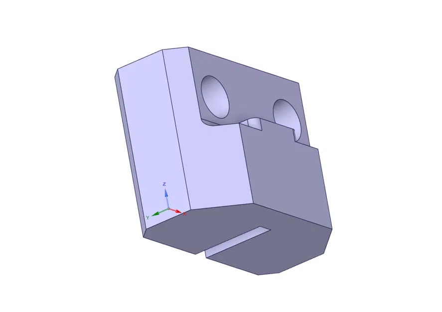 Giá đỡ thanh dẫn hướng trục Y cho Sovol SV06 - Image 1