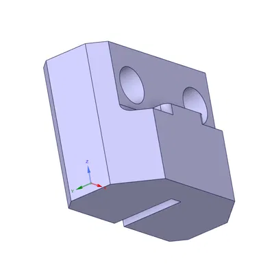 Giá đỡ thanh dẫn hướng trục Y cho Sovol SV06