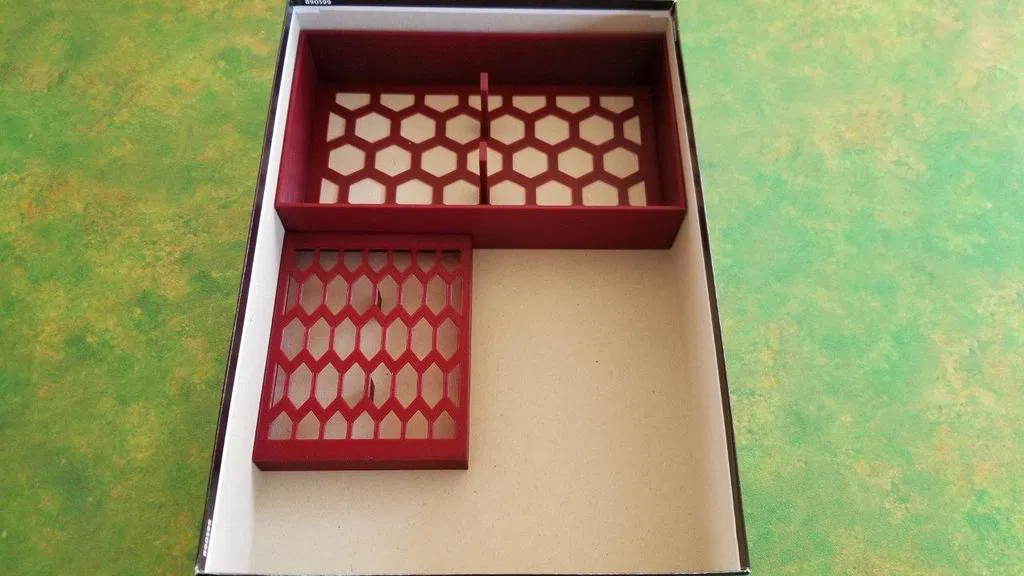 Hộp Đựng "Castles of Burgundy Anniversary Insert / Organizer" - Image 11