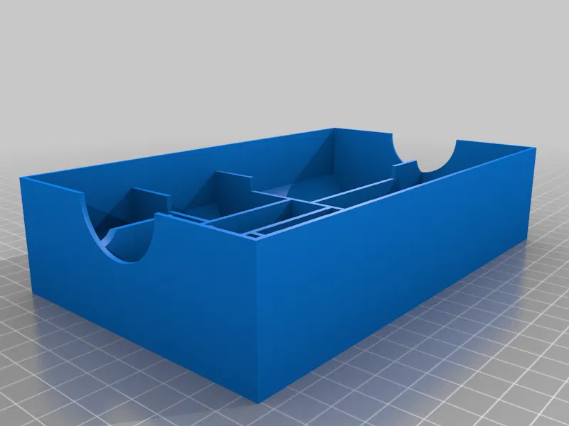 Hộp Đựng "Castles of Burgundy Anniversary Insert / Organizer" - Image 12