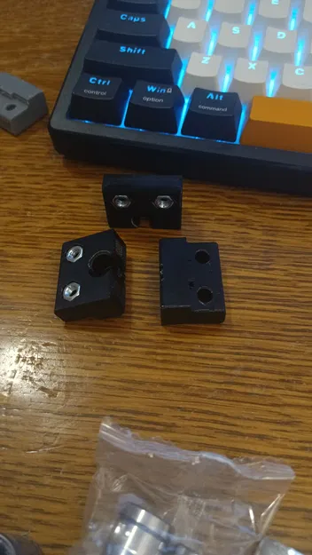 Giá đỡ thanh dẫn hướng trục Y cho Sovol SV06 - Image 2