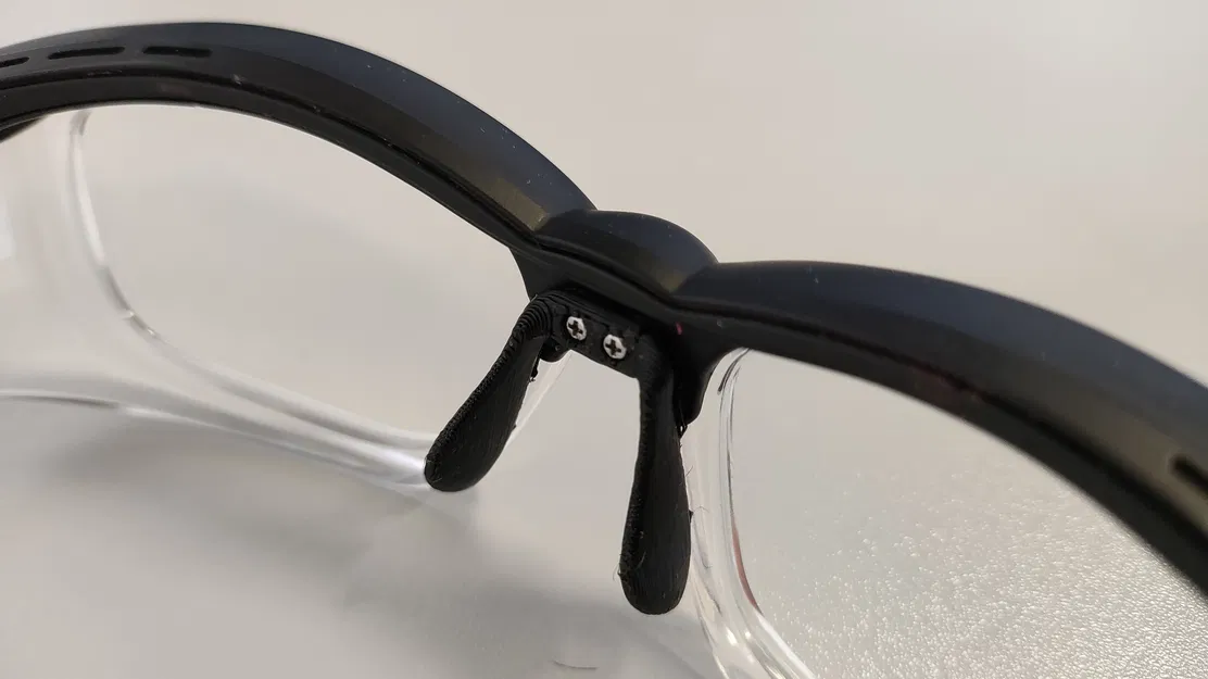 Cầu mũi và miếng ốp hông kính bảo hộ thay thế - Image 2