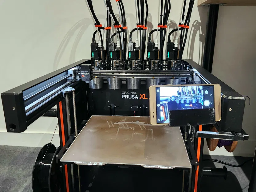 Đế Gắn Camera Điện Thoại Cho Prusa XL - Image 1