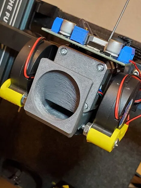 Ống dẫn quạt 40mm tùy chỉnh cho Neptune 3 Pro - Image 2