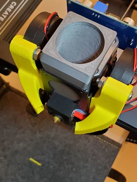 Ống dẫn quạt 40mm tùy chỉnh cho Neptune 3 Pro - Image 3