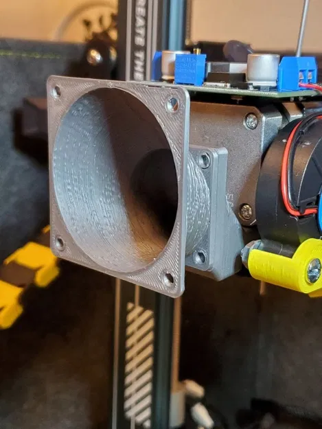 Ống dẫn quạt 40mm tùy chỉnh cho Neptune 3 Pro - Image 5