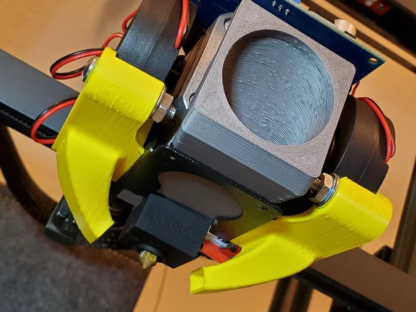 Ống dẫn quạt 40mm tùy chỉnh cho Neptune 3 Pro - Image 6