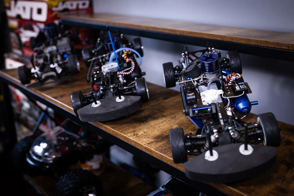 Đế Xoay Traxxas Nitro 4-Tec - Image 4