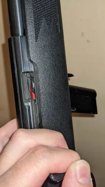 Lẫy Giữ Băng Đạn Mở Rộng Cho Savage 64f - Image 3