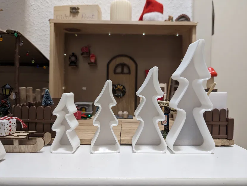 Khuôn Đúc Cây Thông Noel - Image 2