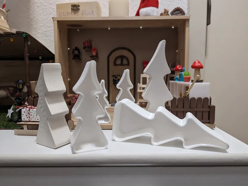 Khuôn Đúc Cây Thông Noel - Image 3