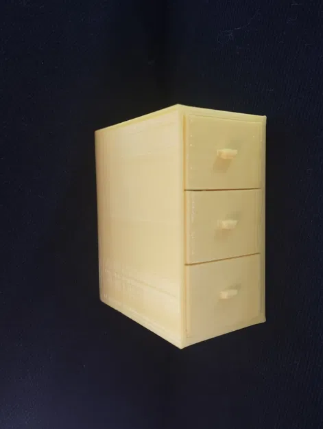 Tủ Quần Áo Nhỏ Ba Ngăn Kéo - Image 1