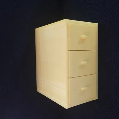 Tủ Quần Áo Nhỏ Ba Ngăn Kéo