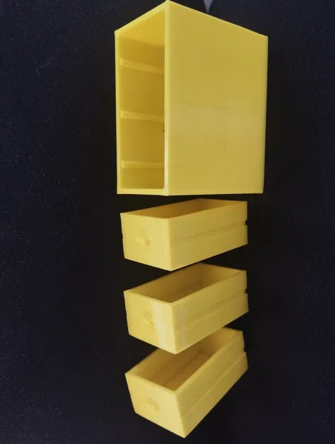 Tủ Quần Áo Nhỏ Ba Ngăn Kéo - Image 2