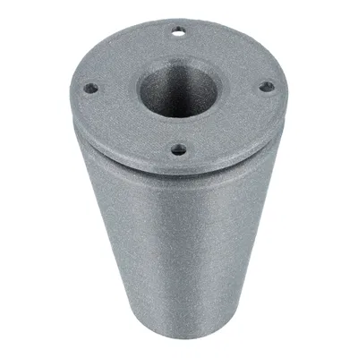 Chân bàn điều chỉnh được 105mm (+20mm)