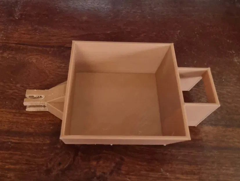 Khay Đựng Đồ Ăn Trên Lỗ Thông Gió Xe Hơi Kèm Chỗ Để Sốt - Image 1