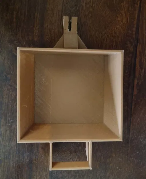 Khay Đựng Đồ Ăn Trên Lỗ Thông Gió Xe Hơi Kèm Chỗ Để Sốt - Image 2